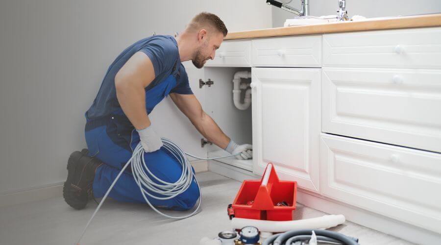 Professional emergency leak repair services in Rose, OK